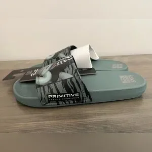 Primitive Slides Shoes | Primitive Skateboarding Slides Naruto Shippuden Anime Snake ...